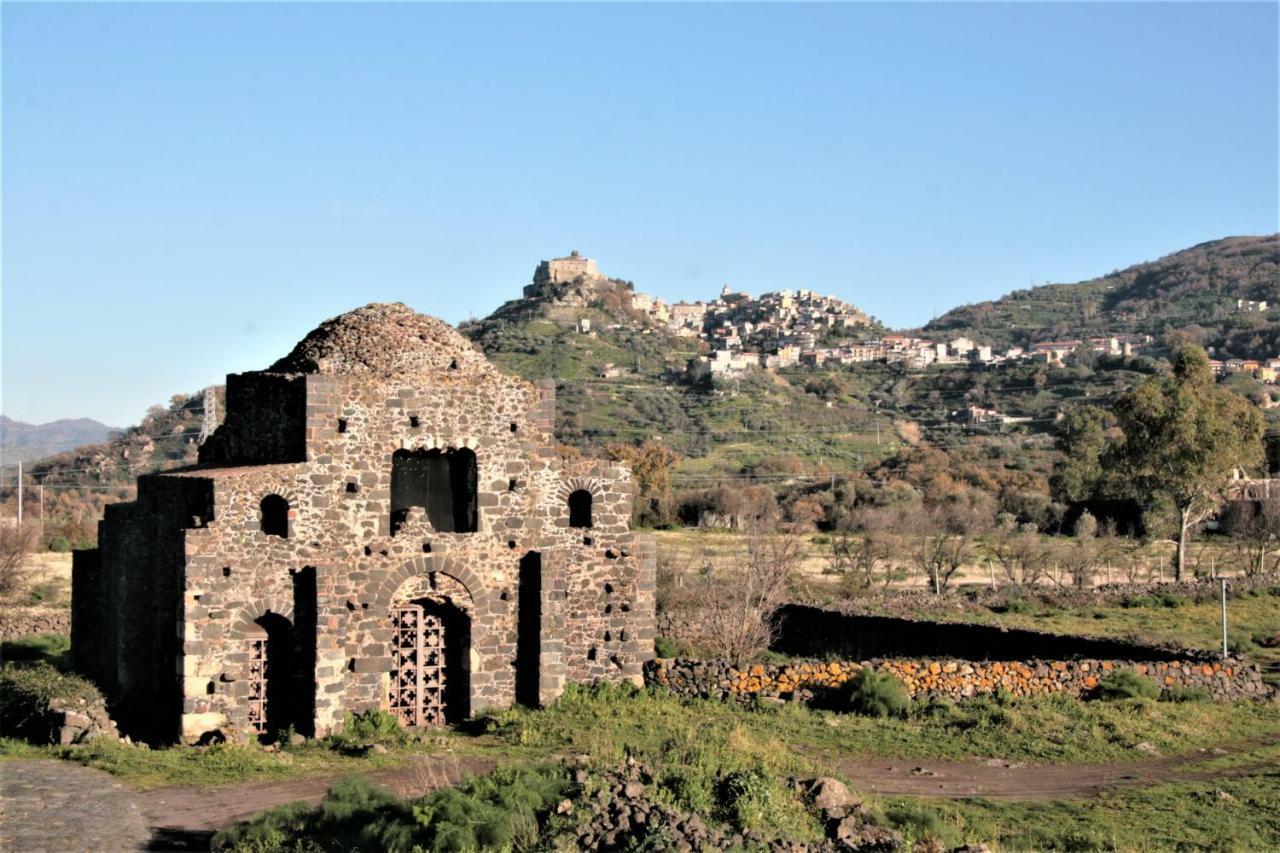Casa Donna Franca Διαμέρισμα Castiglione De Sicilia Εξωτερικό φωτογραφία