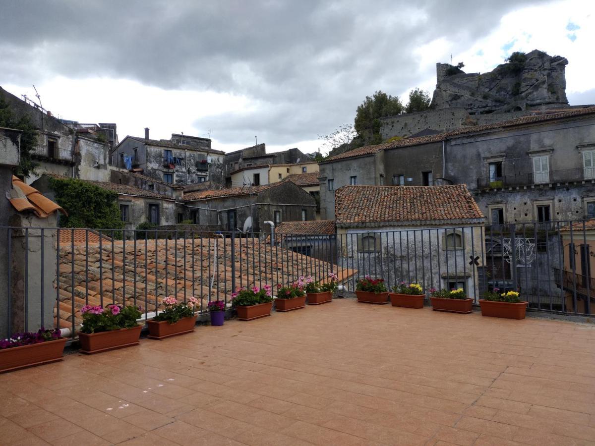 Casa Donna Franca Διαμέρισμα Castiglione De Sicilia Εξωτερικό φωτογραφία